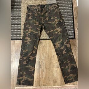 Bullhead slim camo jeans #camo